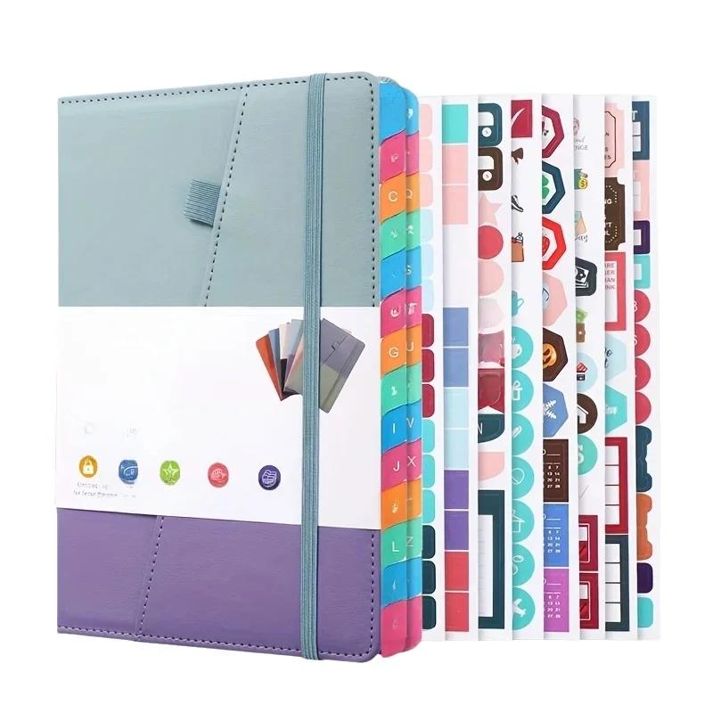 A1 Password Book with Alphabetical Tabs Password Keeper Book Website Address Internet Password Logbook Password Notebook