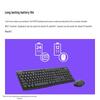 Logitech Беспроводной комплект клавиатуры и мыши MK370