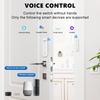 ONENUO Tuya Smart WiFi Door Sensor 80dB Sound Window Sensor Smart Life Arm Disarm Door Sensor APP Alert Alarm Door Sensor