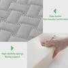 Arm Rest Cover For Car 6.3" Narrow Style,6-In-1 Microfiber Leather Center Console Cover With 2 Storage Bags Cup Holder, Tissue Box Slot, Phone