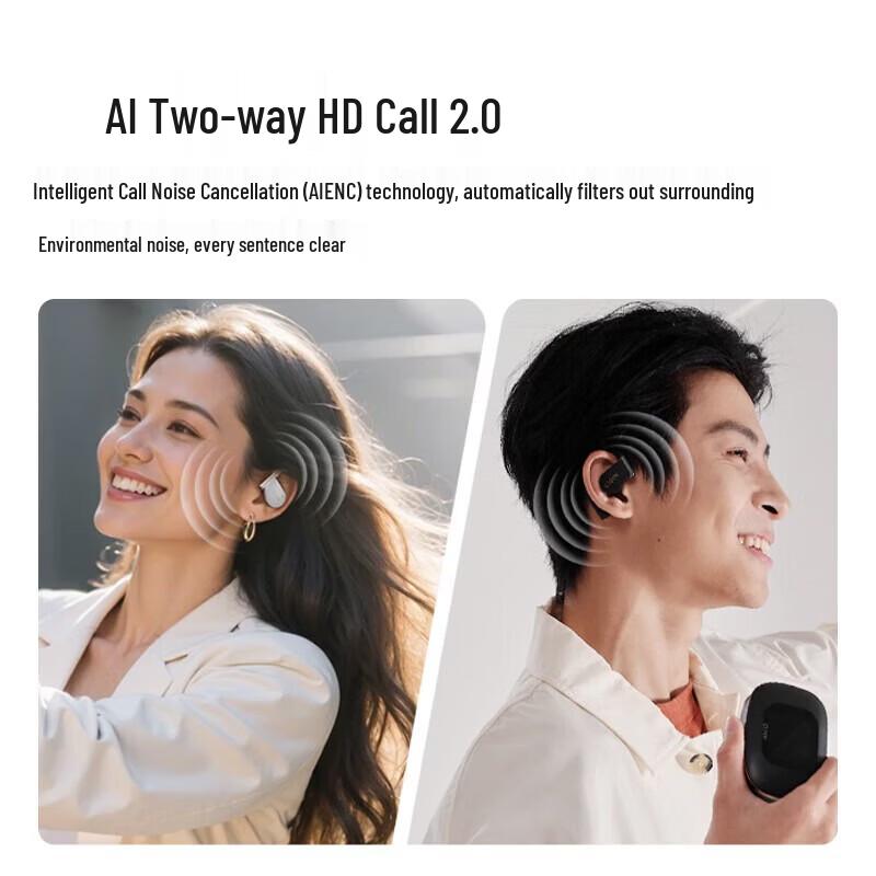 Cleer ARC 5 Bluetooth-наушники для спорта с открытым дизайном и ИИ-шумоподавлением