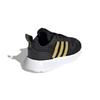 adidas Originals Multix Удобные Дышащие Низкие Беговые Кроссовки Детские Кроссовки Черный Золотой Q47172