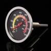 Stainless Steel BBQ Grill Thermometer Barbecue Temperature Gauge Measuring Tool