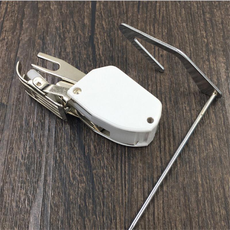 Бытовая швейная машина 5 мм с прогулочной лапкой Janome даже с низким хвостовиком