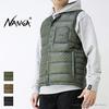 NANGA INNER DOWN VEST Down Available in and Keeps you warm and protected from the Men's Fall/Winter Vest, Black, Khaki, Brown, Beige, Navy. cold.