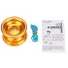 Профессиональный Magic Yoyo T8 из алюминиевого сплава, металлический йойо, 8 шариковых подшипников KK со струной для детей, золото