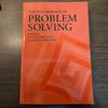 [USED] The Psychology of Problem Solving