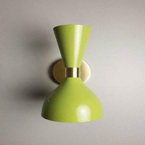 Настенный светильник Diabolo, итальянский современный стиль Stilnovo, настенные светильники середины века, светильники