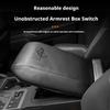 Для Toyota Land Cruiser Prado 250 Серии LC250 Автомобильная ручка-подлокотник защитная крышка Кожаная защитная крышка Аксессуар для интерьера автомобиля