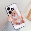 For Tecno Spark GO 2024 Case For Spark GO 2023 Cover Black Edge Soft Silicone Phone Cases For Spark GO 2022 Shell Bumper Funda