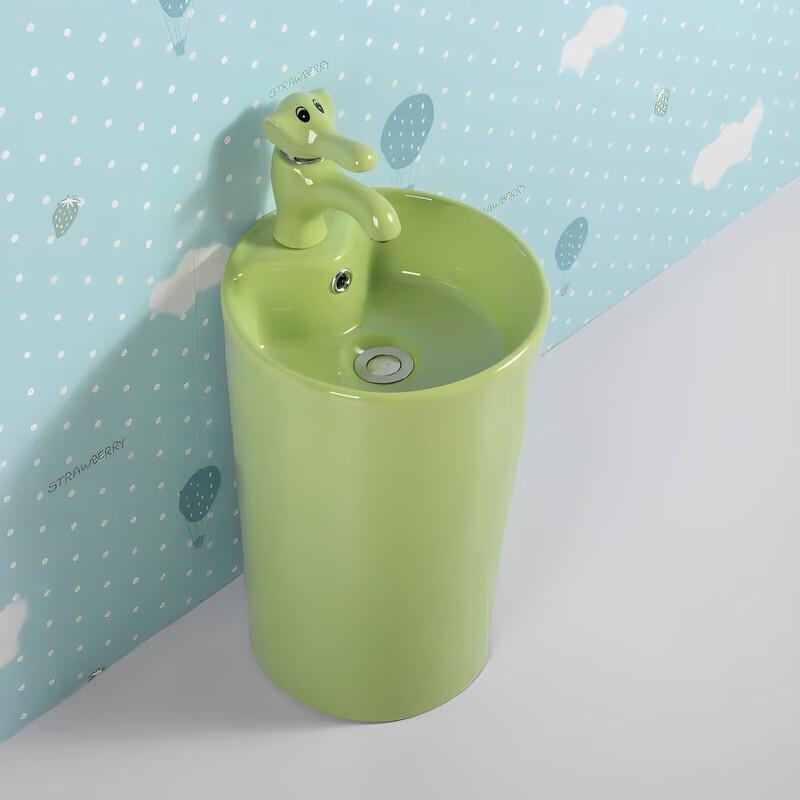 Children's Pedestal Wash Basin