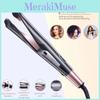 Electric Tourmaline Ceramic Curler And Straightener For Dry Hair 1-2 Minute Styling