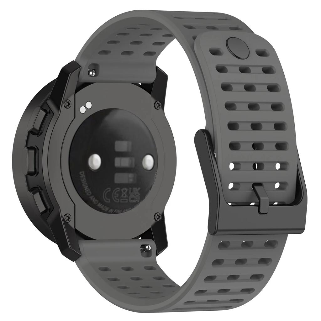 22 мм Силиконовый Ремешок Для Часов Suunto RACE / Vertical Запасные Аксессуары Для Suunto 5 / 9 Peak Pro Ремешок Браслет