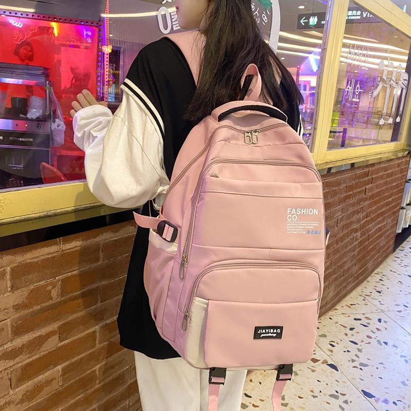 Рюкзак для школьников средней школы, школьный рюкзак большой емкости для путешествий