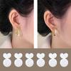60-80Pcs Anti Eversion Supportive Earrings Lifters Unique Earring Backs  Earring Support