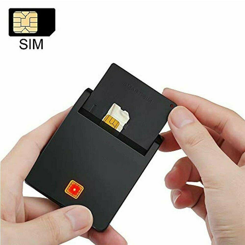 USB-считыватель чип-карт, считыватель SIM-карт, считыватель удостоверений личности, считыватель смарт-карт