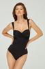 One-piece Swimsuit with a Compacted Cup Marc & Andre (55648)
