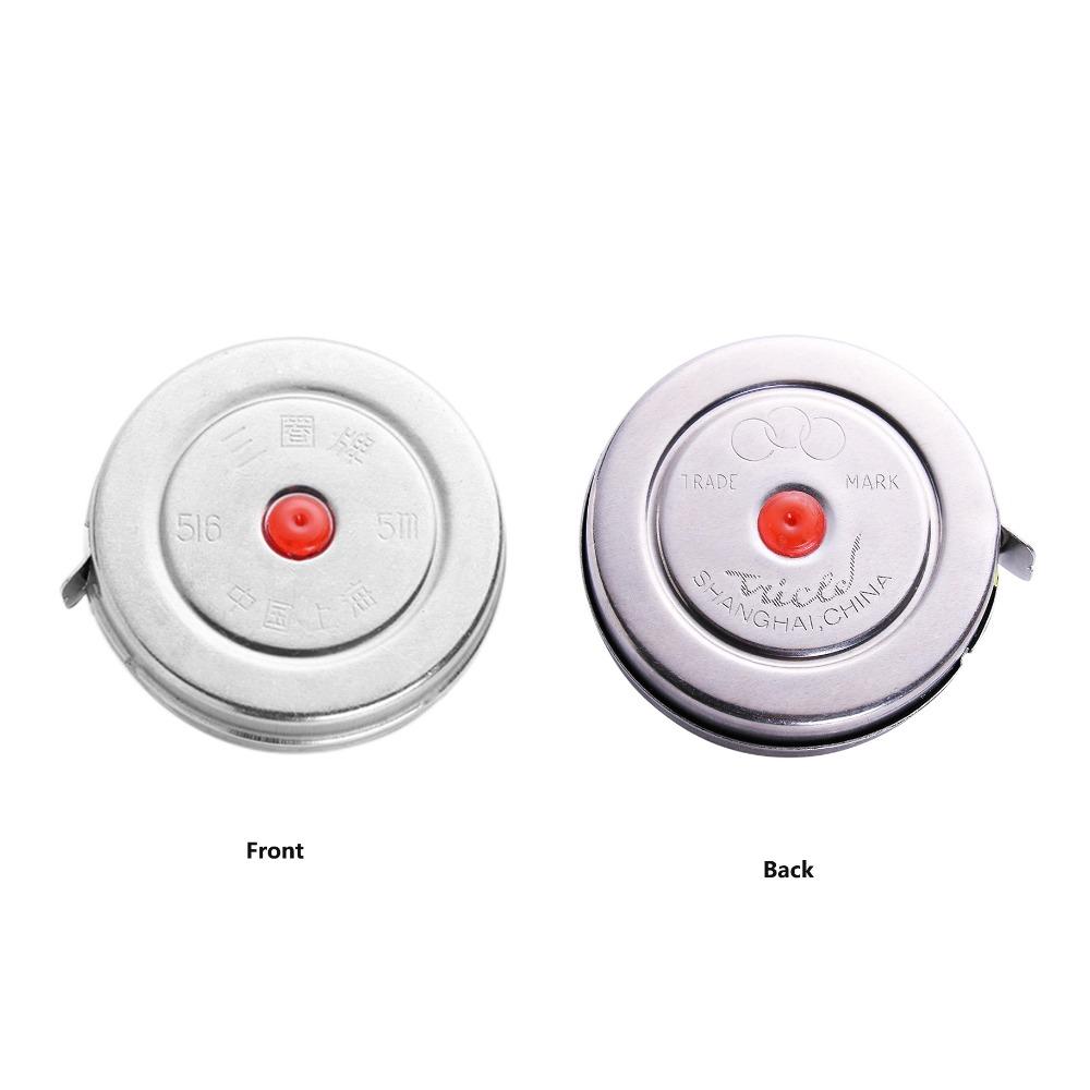 Precision Stainless Steel Tape Ruler Tape Measure Measuring Ruler 1m 2m 3m 5m Steel Tape Measure