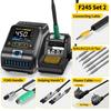 FNIRSI DWS-200 Digital Soldering Station 200W Thermostatic Electric Soldering Iron Kit