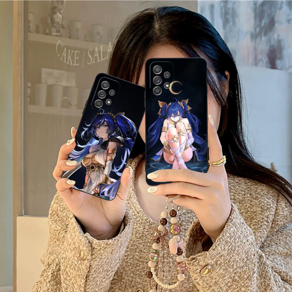 Чехол для телефона Wuthering Waves Luno для Samsung Galaxy A56 55 54 53 52 51 36 35 34 23 16 15 5G Цветной Чехол Чехол Мобильные телефоны Красивый