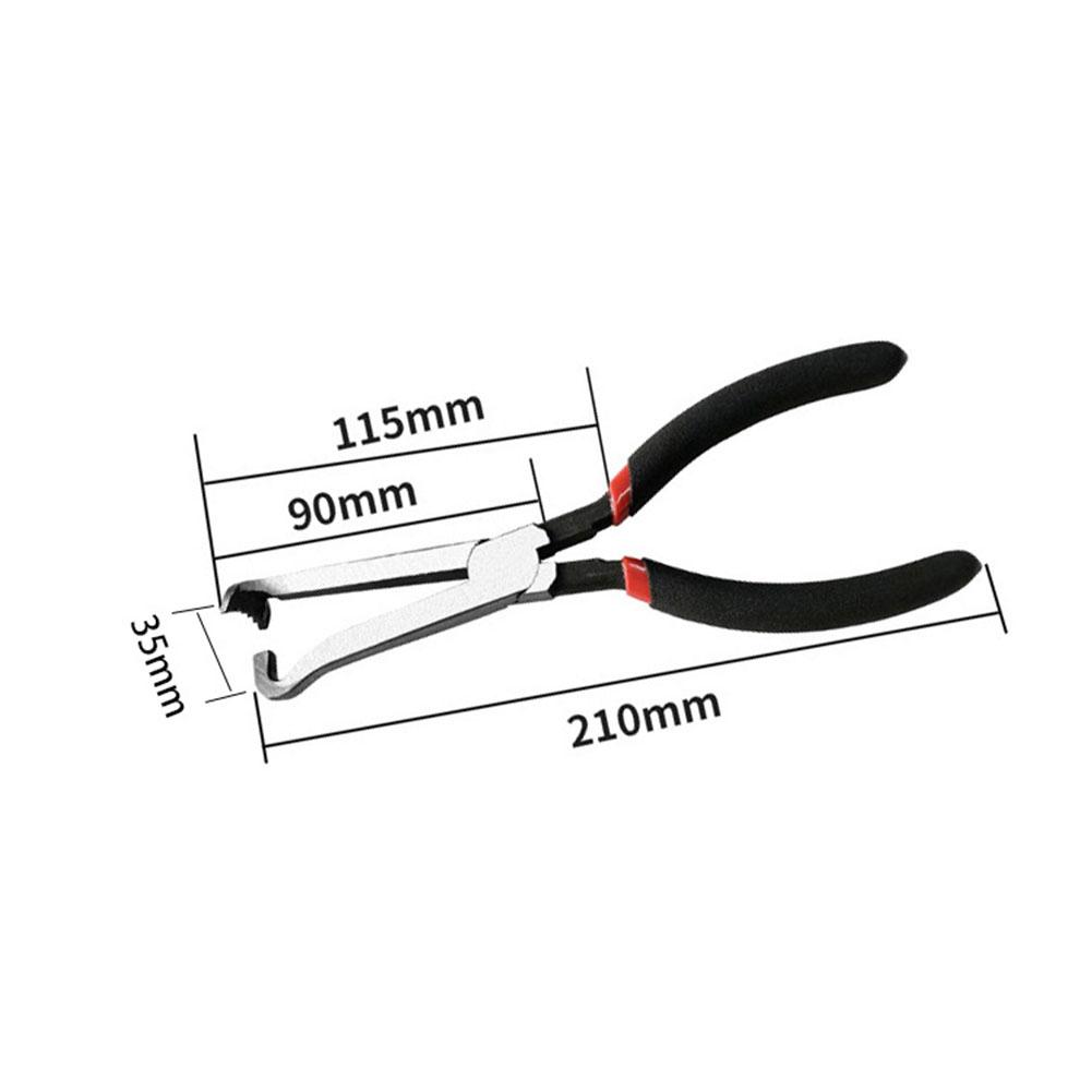 Плоскогубцы для отсоединения топливной линии и электропроводки, плоскогубцы для удаления проводов, отдельные плоскогубцы для масляных труб, инструменты для ремонта автомобилей и мотоциклов