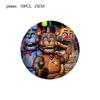 51 шт. Посуда Five Nights at Freddy's включает скатерти, тарелки, салфетки, чашки