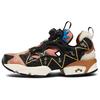 Power Rangers x InstaPump Fury Рита Репульса Мужские Кроссовки Черный Ржаво-глиняный Золотистый-металлик GW0782