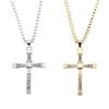 Necklace Necklace Alloy Fast And Furious 8 Necklace Cross Pendant With Diamonds