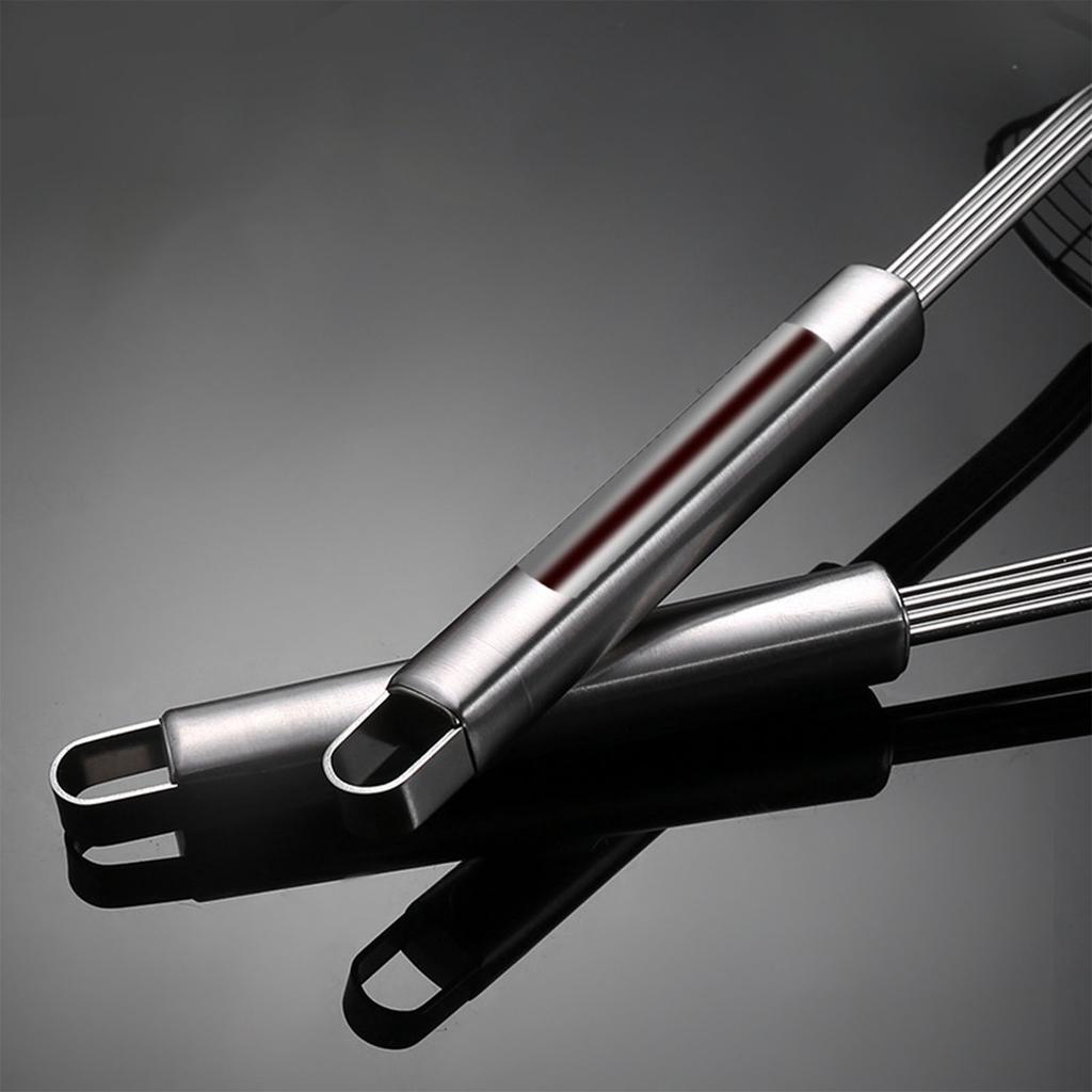 Stainless Steel Wire Skimmer Thickened and Reinforced Noodles Pasta Filter Spoon for Home Kitchen