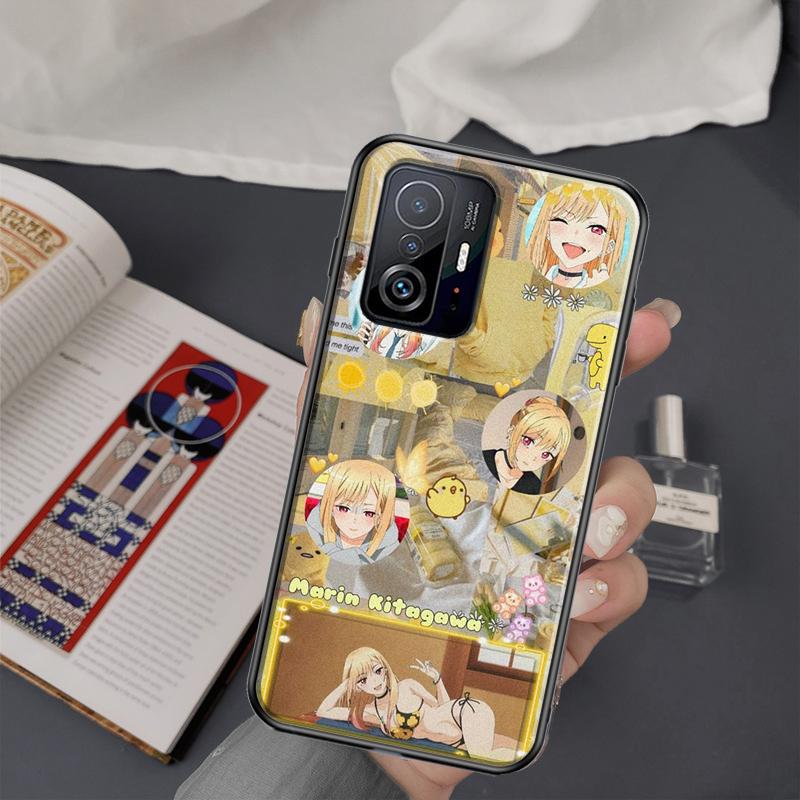 Чехол My Dress-Up Darling Marin Kitagawa для телефона Xiaomi 11T Pro Mi 11T 10T Pro Mi 11 Lite, чехол для POCO F3 M3 M4 X3 Pro GT