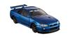 Tomica Premium RS Nissan Skyline II Nur GT-R V-spec (Бэйсайд Блю)