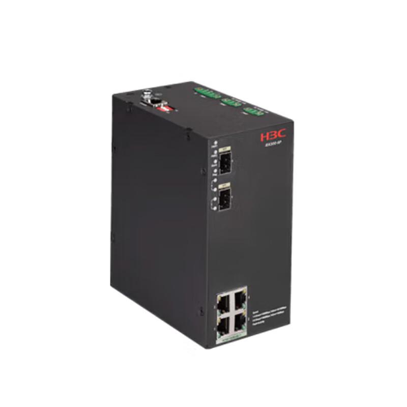 H3C IE4300-6P-H1 6-Port Industrial Rail-Mount Ethernet Switch