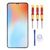 6.7 Inch Phone Screen Replacement 1024x600 Phone TFT Screen Assembly with Repair Tools for A16 5G Fo