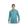 Футболка Therma-Fit Sphere Element Casual, удобная, универсальная, мягкая, с длинным рукавом, мужская, цвет дымчато-серо-синий FZ1116-006