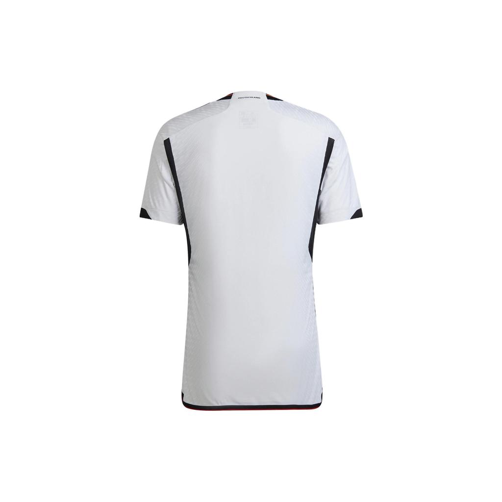 Adidas Германия, 2022, аутентичный домашний трикотаж, белая мужская уличная одежда HF1693