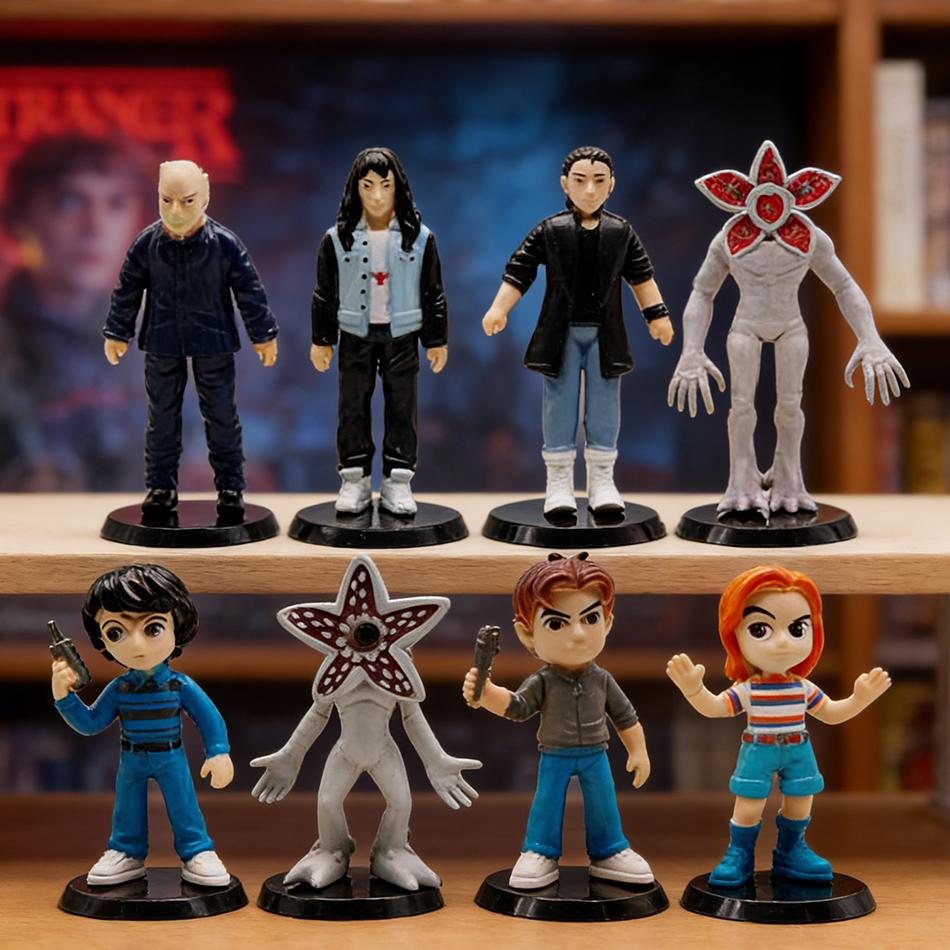 Демогоргон Стрэнджерд Векна Настольное украшение Игрушки Детские Подарки Фигурка Коллекционная Для Настольного Стола Декор Подарок