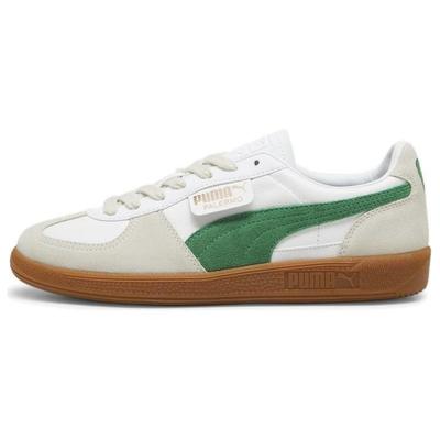 Кроссовки Palermo Leather White Archive Green Gum Unisex Vapor-Grey 396464-07