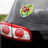Car Sticker Cute Ladybug Vinyl Decal Waterproof Rear Window Motorcycle Camper Bumper Truck Laptop Decoration TM390