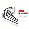 Suitable for modified rear trunk label GT500 snake label MUSTANG English letter sticker rear trunk sticker