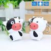 LED Lighting Cow Pendant Key Chain Creative Keychain Keyring Gift