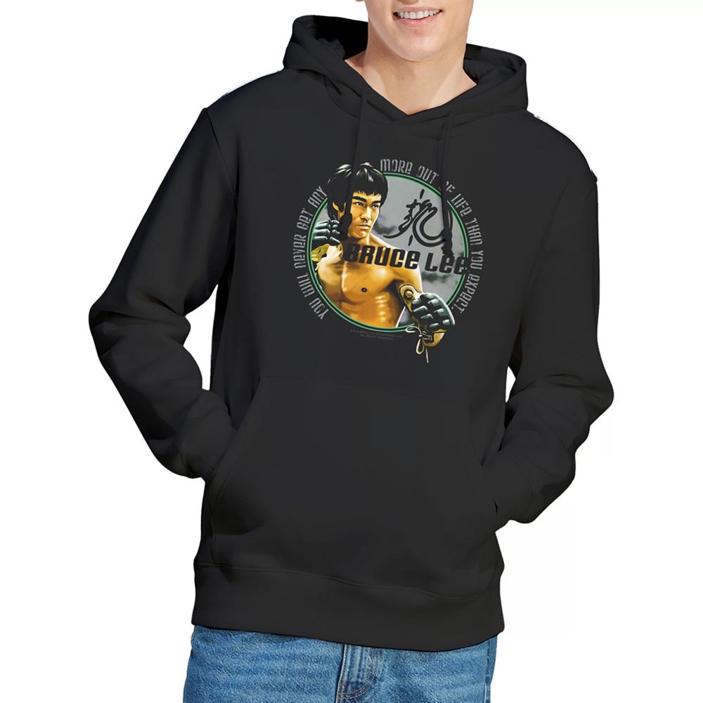 Bruce Lee Unisex Adult Expectations Hoodie