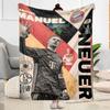 Bayern Munich Blanket Ultra-Soft Suitable for Chair Couch Picnics for All Seasons Digital Print Gift for Travel Home Birthdays