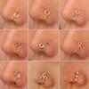 Nose Rings for Women Nose Ring Fake Nose Rings Clip On Nose Ring Gold Nose Rings Fake Septum Fake Nose Ring Nose Studs Nose Piercing