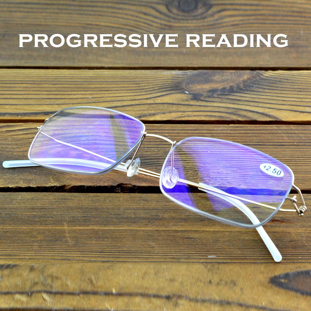 Clara Vida Brand Medical Silicon Nose Pad Sleeve Luxury Designer Progressive Reading Glasses Gold Golden For Men Women