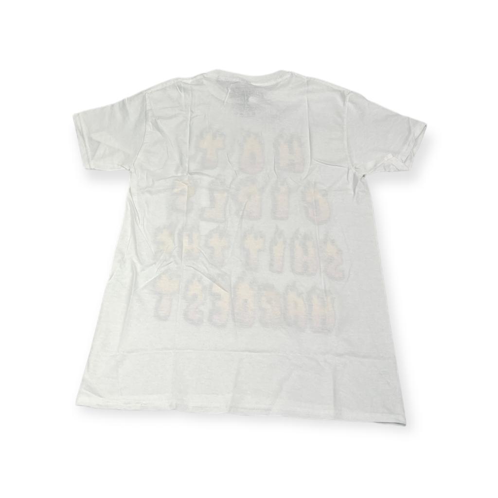 SPENCER'S TEEN HEARTS S женская футболка с круглым вырезом