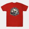 Vintage Motorcycle Heavy Metal Rock Motorcyclists T-Shirt 100% Cotton O-Neck Summer Short Sleeve Casual Mens T-shirt Size S-3XL