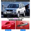 Для Toyota RAV4 2001 - 2005 XA20 Хромированная Накладка на Ручку Комплект 2002 2003 2004 RAV 4 Автомобильные Аксессуары Наклейки Авто Стайлинг