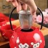 Stainless Steel Tea Infuser Wear Resistant Food Grade Tea Accessories Spice Filter