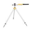 Total Station Prism Pole Support, Thickened Design for Convenient Use, Adjustable Tower Ruler Tripod Stability 62-88cm, Ground Survey Height 62-88cm