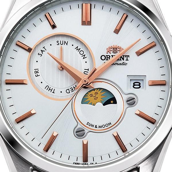 Orient Унисекс RN-AK0301S (Современное СОЛНЦЕ&ЛУНА) часы